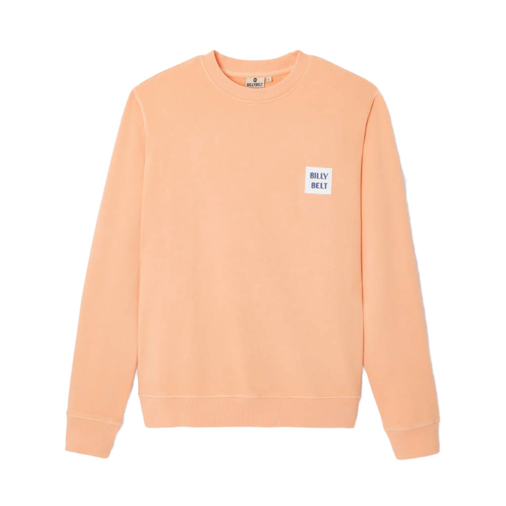 BillyBelt - Biokatoen Sweater 400 gr - Orange - 2XL