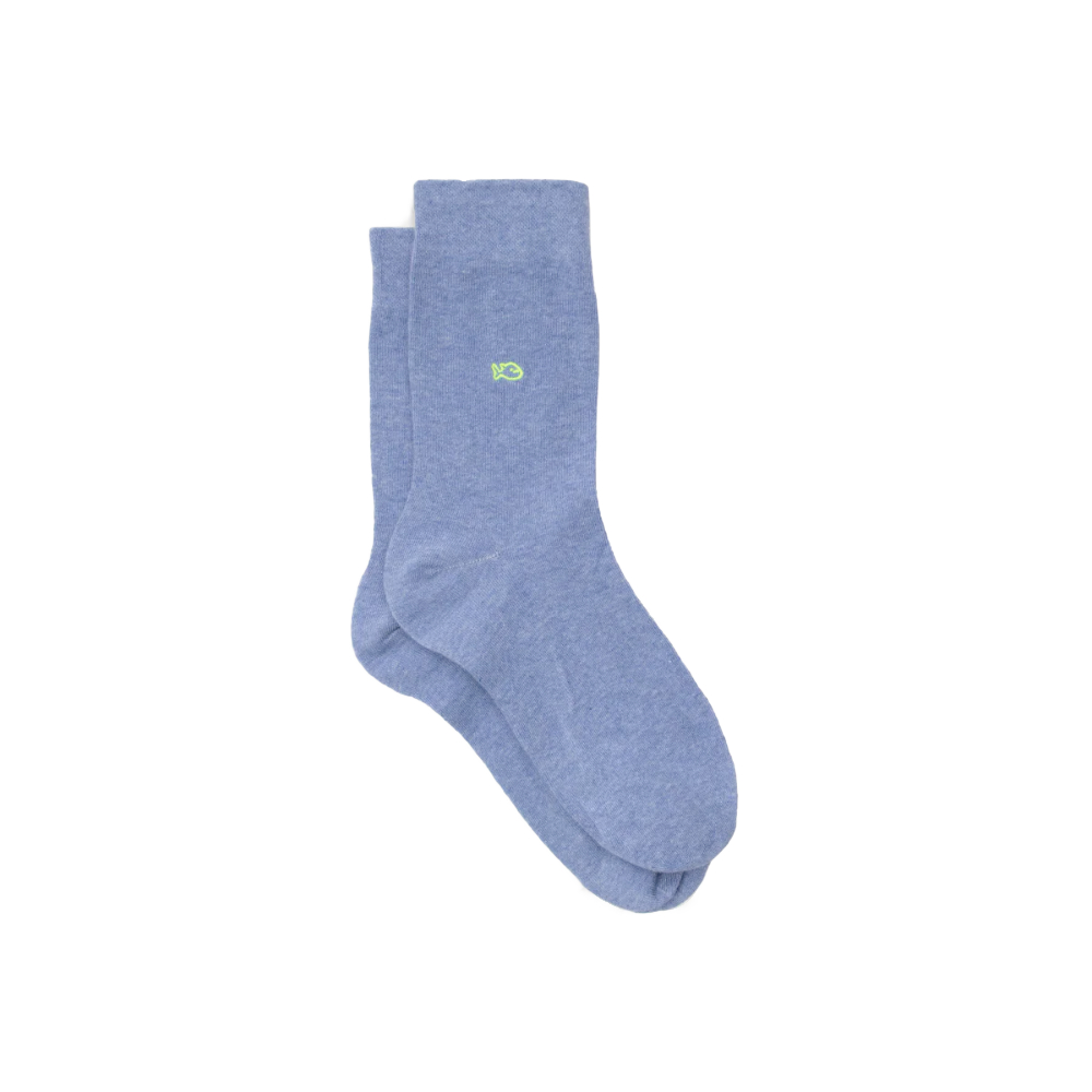 BillyBelt - Chaussettes en coton peigné Unies - Lavande