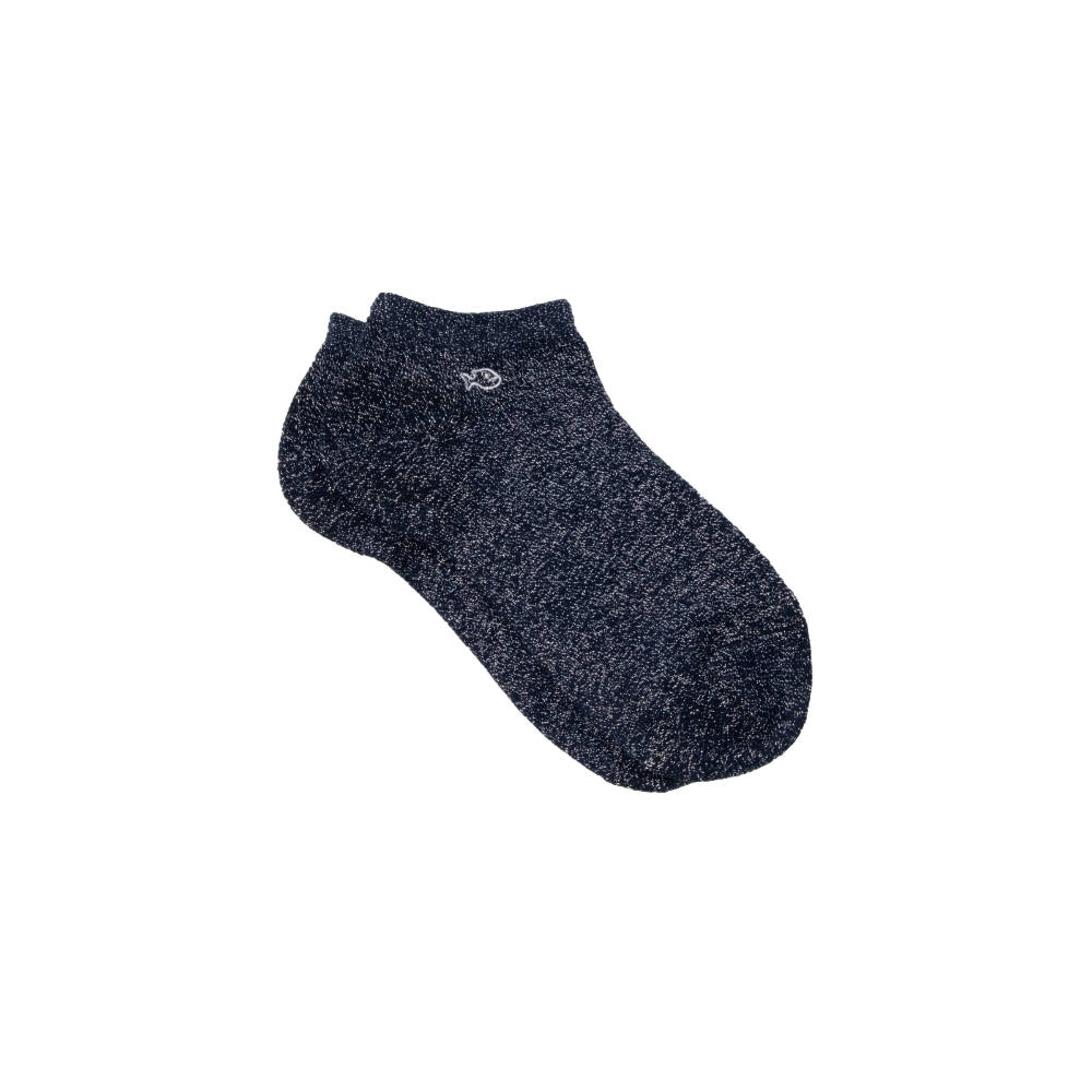 BillyBelt - Socquettes unies pailletées Marine