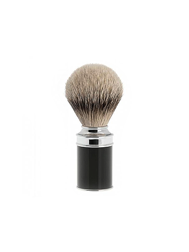 Muehle - Traditional - Silvertip Badger - Black Resin - 19mm