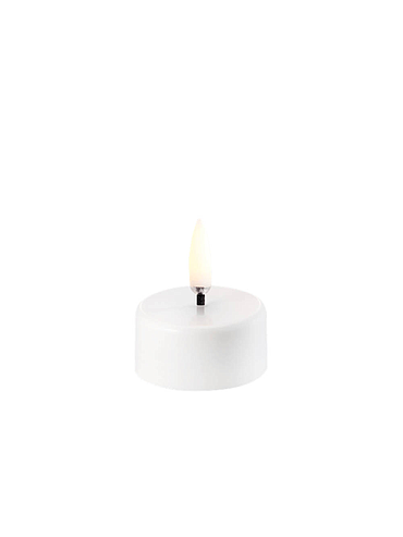 Uyuni - LED tealight 400 - Nordic white wax