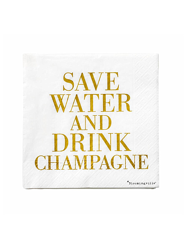 Blooming Ville - Lolly Paper Napkin