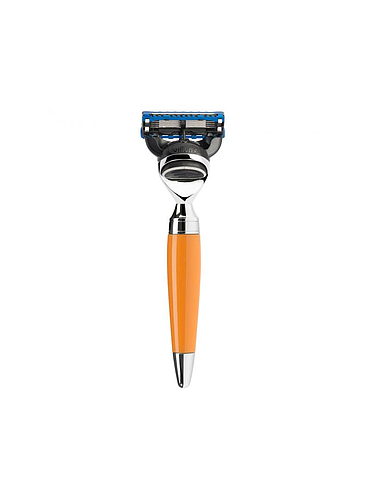 Muehle - Stylo - Résine orange - Multi-lames Fusion