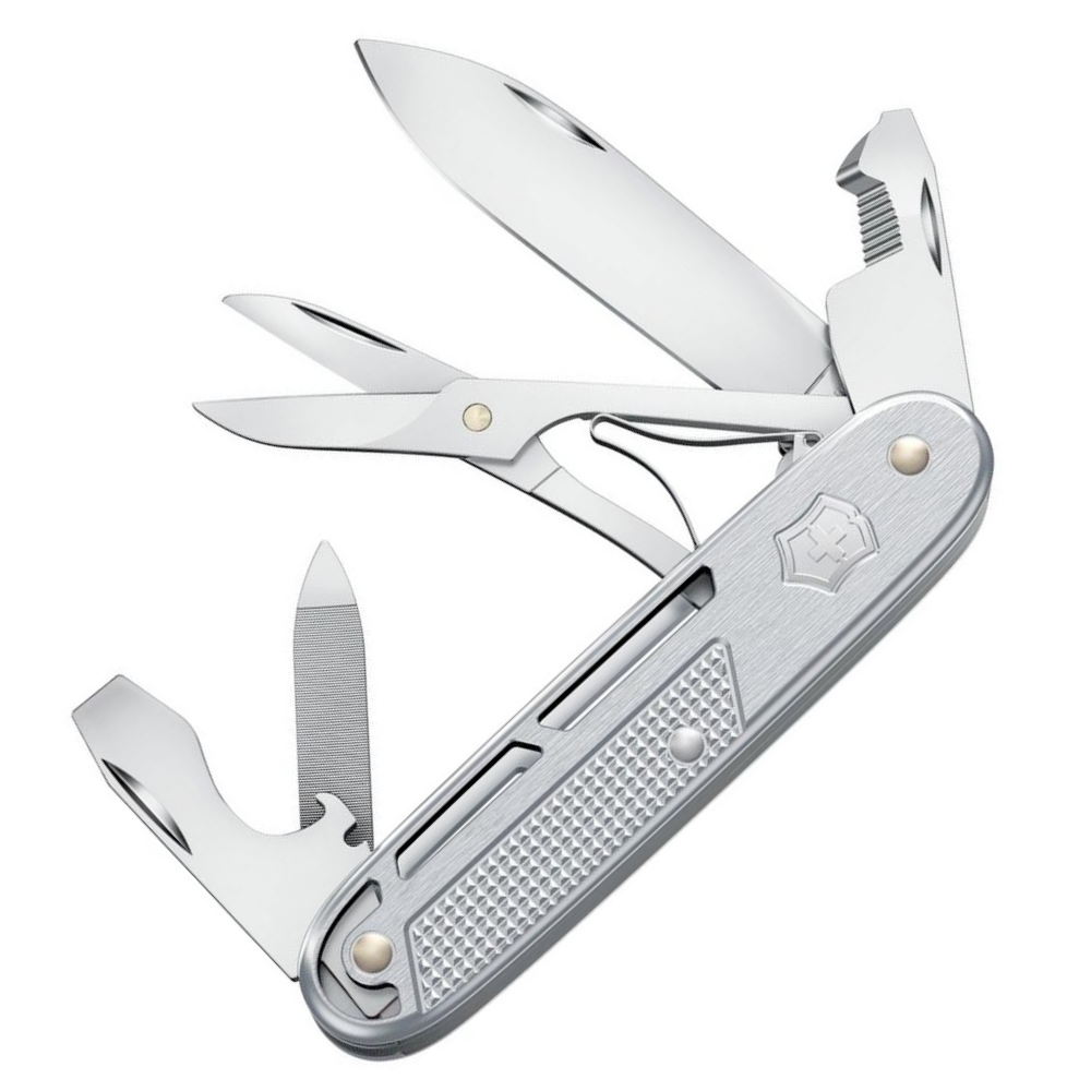 Victorinox - Synergy X Alox Refined - Silver