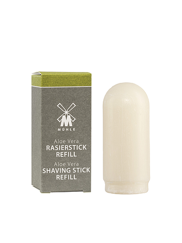 Muehle - Aloe vera - Shaving Stick Refill - 37gr