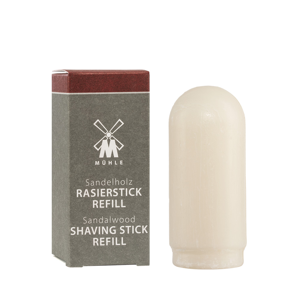Muehle - Sandalwood - Shaving Stick Refill - 37gr