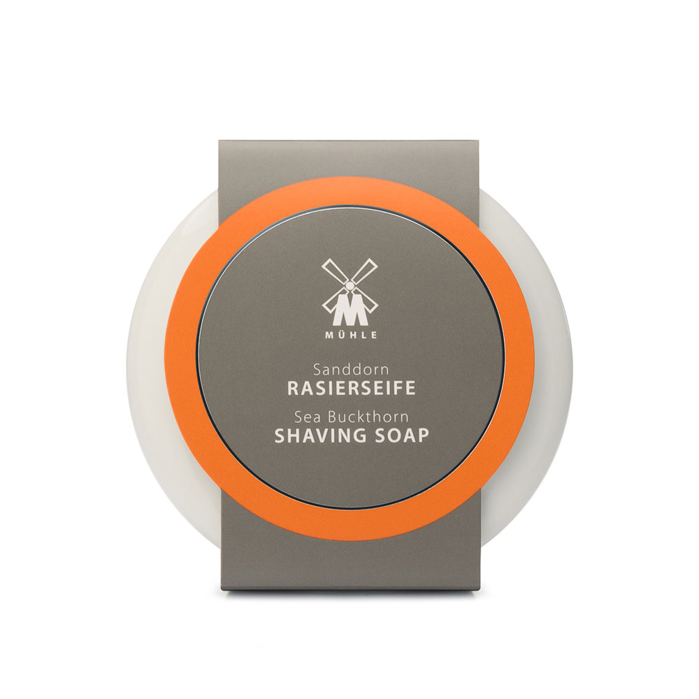 Muehle - Sea buckthorn - Beard soap - 65gr