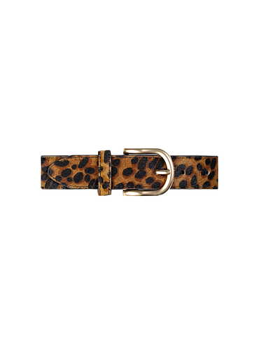 Billybelt - Ceinture femme en cuir unie - Motif léopard - Taille 95
