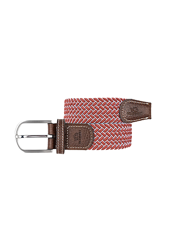 Billybelt - Ceinture tressée élastique - Sienne - Taille 2