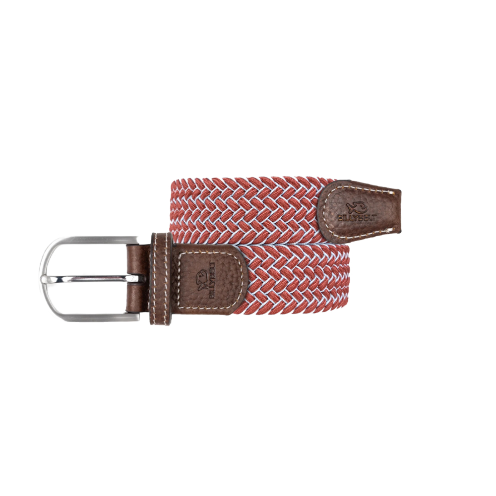 Billybelt - Ceinture tressée élastique - Sienne - Taille 2