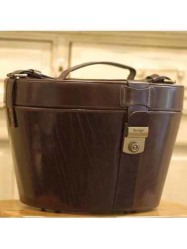 Partridge - Leather Hatbox