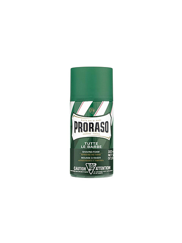 Proraso - Mousse à raser - Menthol - 300ml