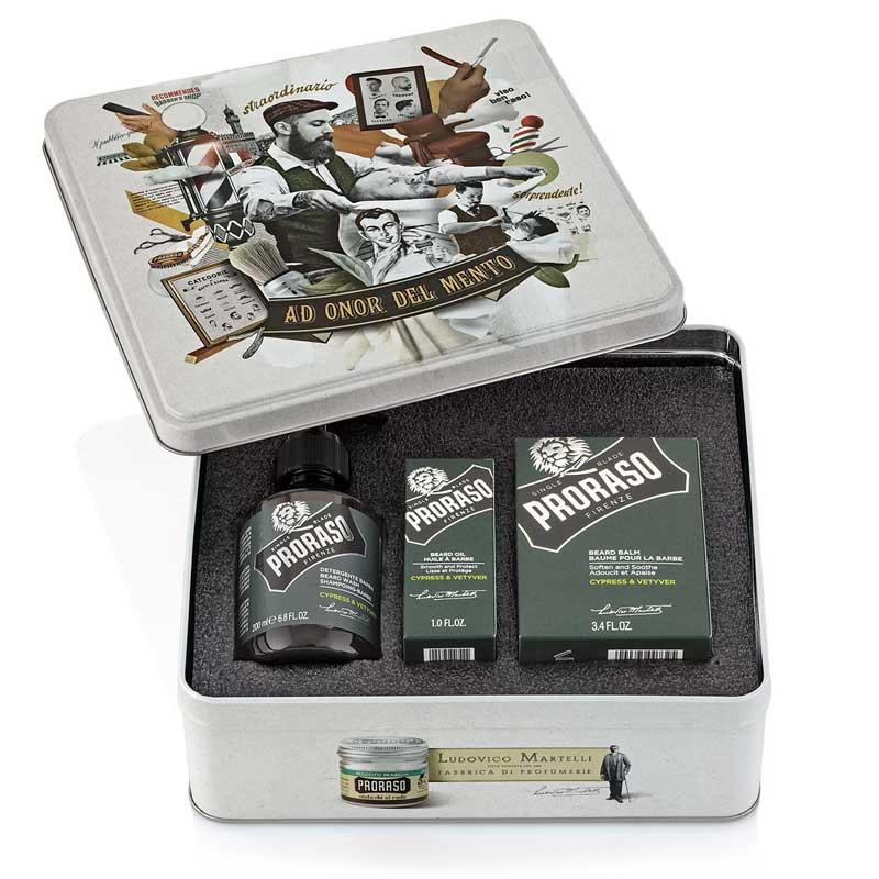 Proraso - Beard Kit - Cypress & Vetyver