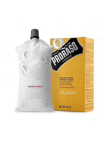 Proraso - Crème à raser - Wood and Spice - 275ml
