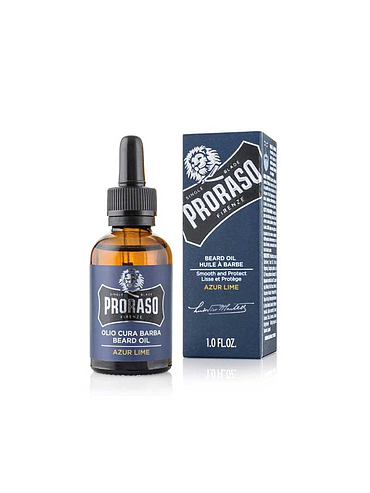 Proraso - Huile à Barbe - Azur & Lime - 30ml