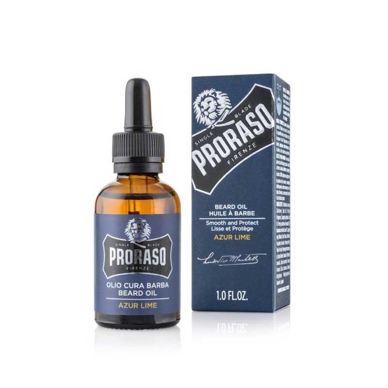 Proraso - Huile à Barbe - Azur & Lime - 30ml