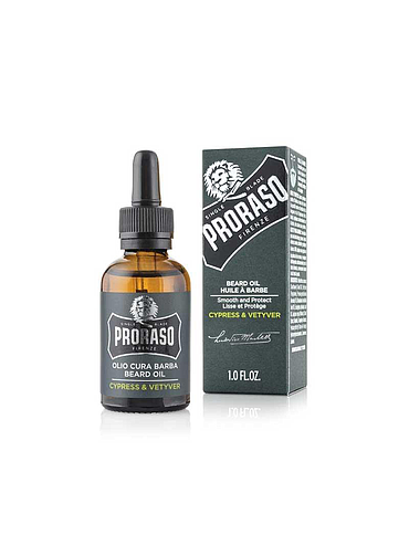 Proraso - Huile à Barbe - Cypress & Vetyver - 30ml