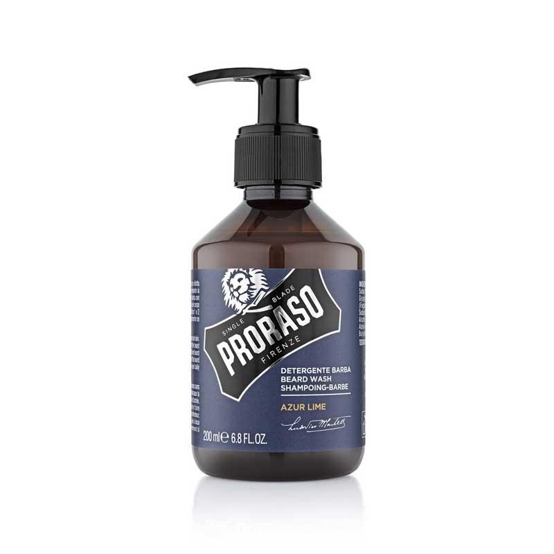 Proraso - Shampoing à Barbe - Azur & Lime - 200ml