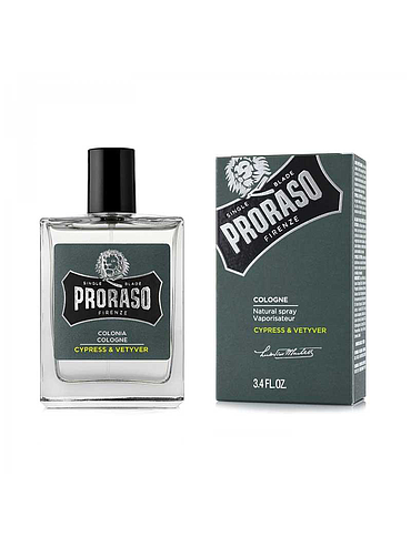 Proraso - Cologne - Cypress & Vetyver - 100ml