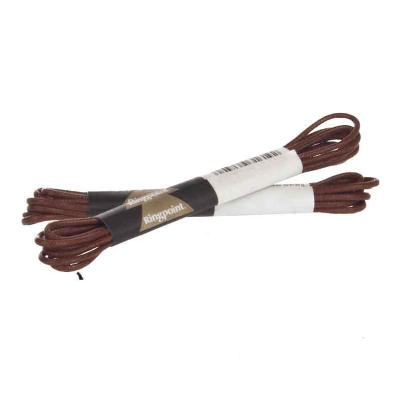 RingPoint - Fijne ronde veters - Cognac (90cm)